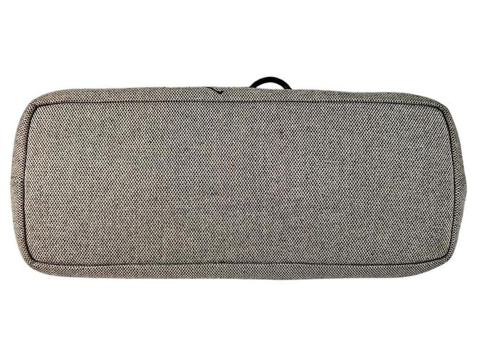 Borsa Tote Burberry da Donna Marrone Argento - vista 3
