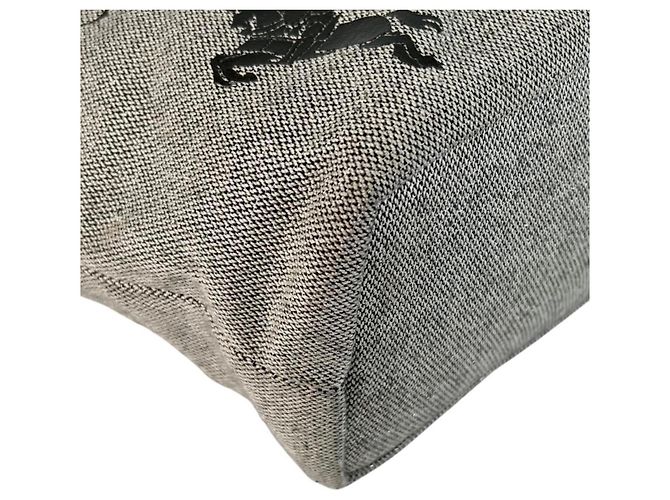 Borsa Tote Burberry da Donna Marrone Argento - vista 8