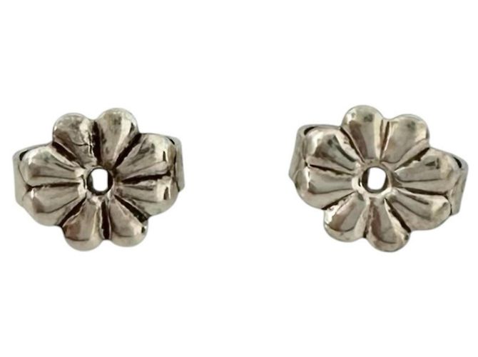 Autre Marque Pendientes Tiffany Atlas Cube Plata - vista 5