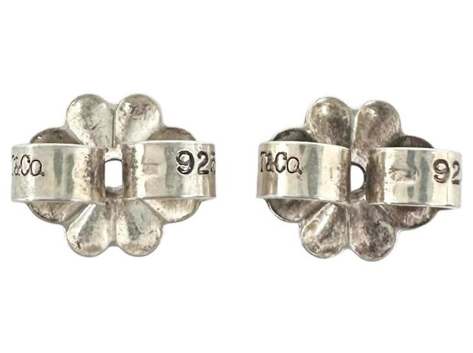 Autre Marque Pendientes Tiffany Atlas Cube Plata - vista 6