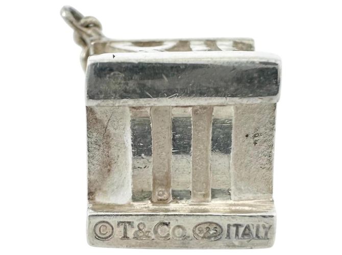 Autre Marque Pendientes Tiffany Atlas Cube Plata - vista 8