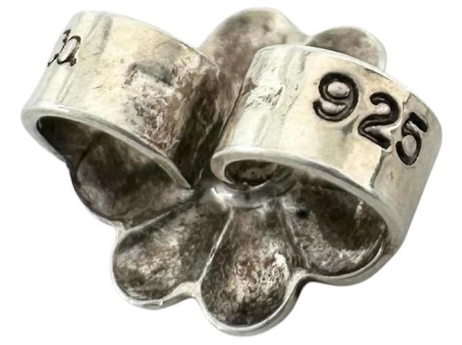 Autre Marque Pendientes Tiffany Atlas Cube Plata - vista 9