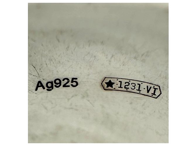 Anello Band Gucci Garden Testa di Tigre Argento - vista 5