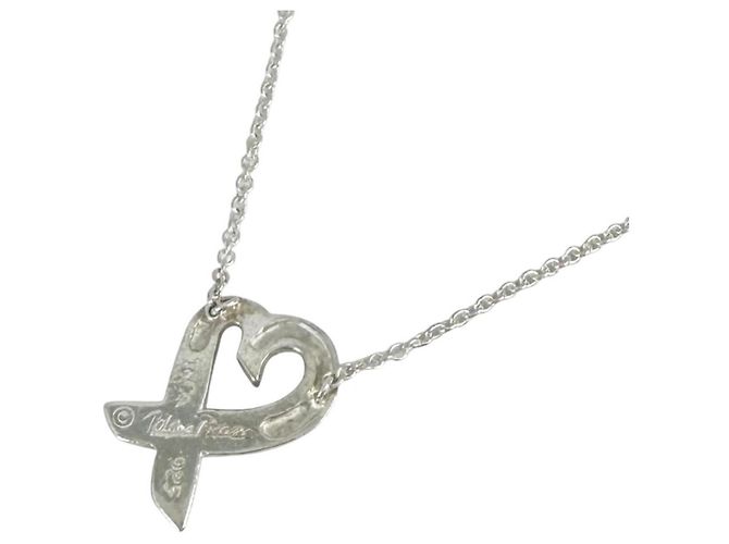 Autre Marque Collana Tiffany Loving Heart di Paloma Picasso Argento - vista 2