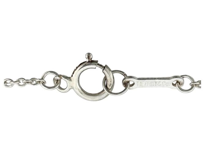 Autre Marque Collana Tiffany Loving Heart di Paloma Picasso Argento - vista 4