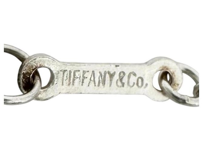 Autre Marque Collana Tiffany Loving Heart di Paloma Picasso Argento - vista 5