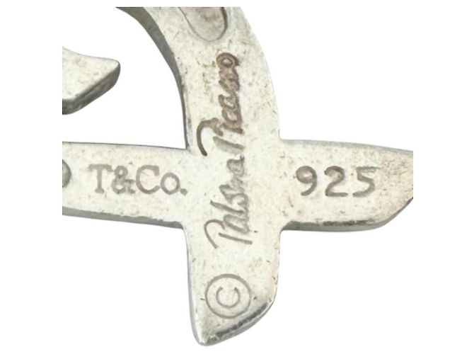 Autre Marque Collana Tiffany Loving Heart di Paloma Picasso Argento - vista 6