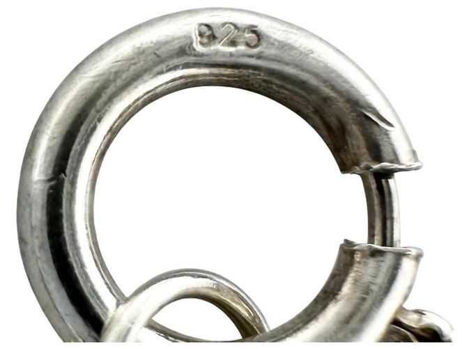 Autre Marque Collana Tiffany Loving Heart di Paloma Picasso Argento - vista 8