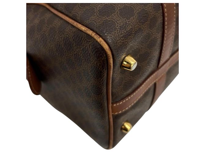 Céline Sac à main Celine Macadam Boston Bag Marron - vue 10