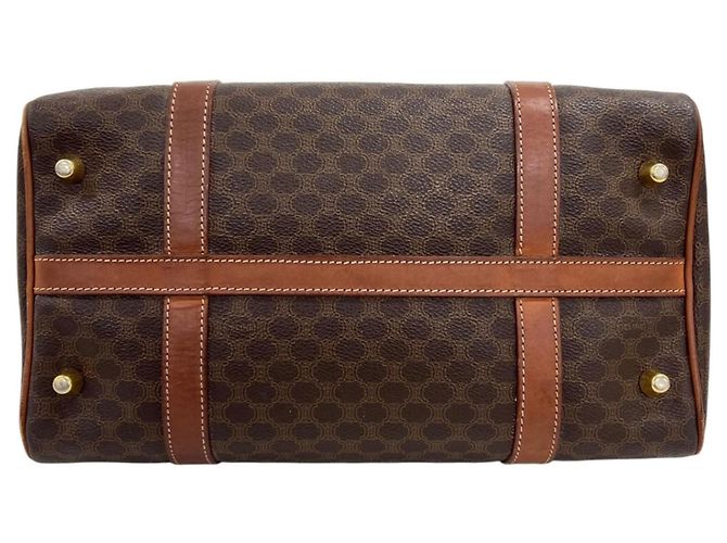 Céline Sac à main Celine Macadam Boston Bag Marron - vue 3