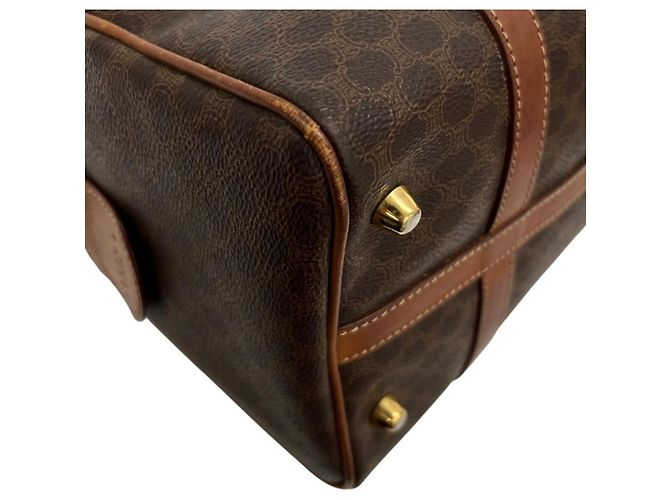 Céline Sac à main Celine Macadam Boston Bag Marron - vue 7