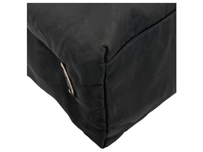 Borsa Prada Tessuto Nero - vista 10