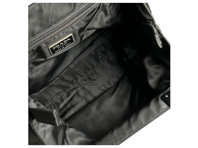 Borsa Prada Tessuto Nero - vista 11