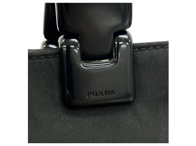 Borsa Prada Tessuto Nero - vista 12