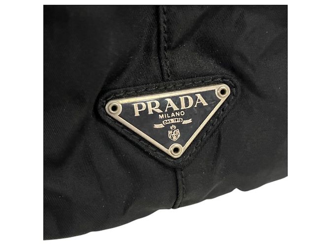 Borsa Prada Tessuto Nero - vista 13