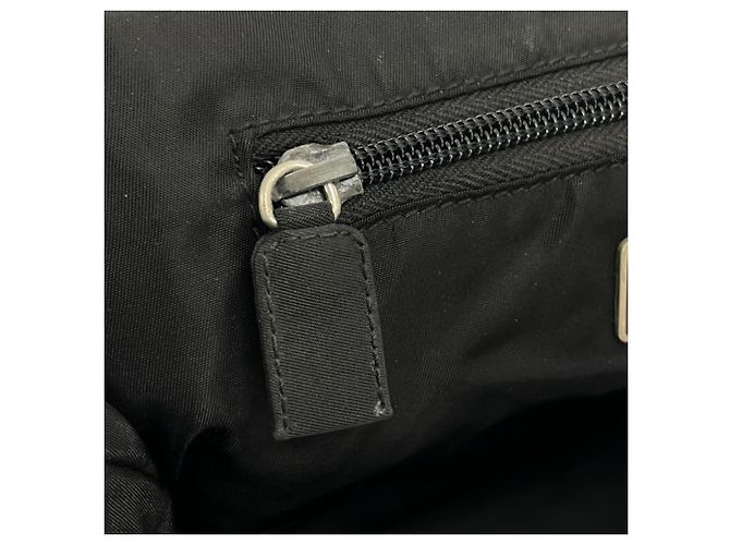 Borsa Prada Tessuto Nero - vista 14