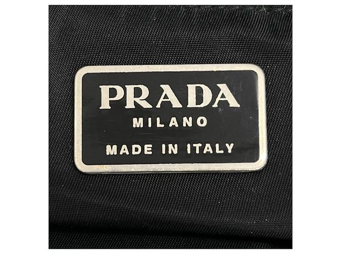 Borsa Prada Tessuto Nero - vista 15