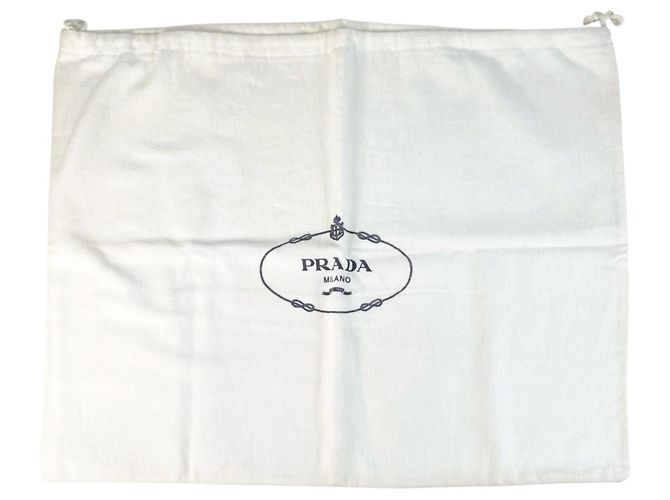 Borsa Prada Tessuto Nero - vista 17