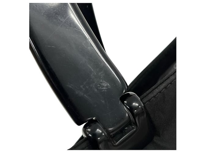 Borsa Prada Tessuto Nero - vista 19