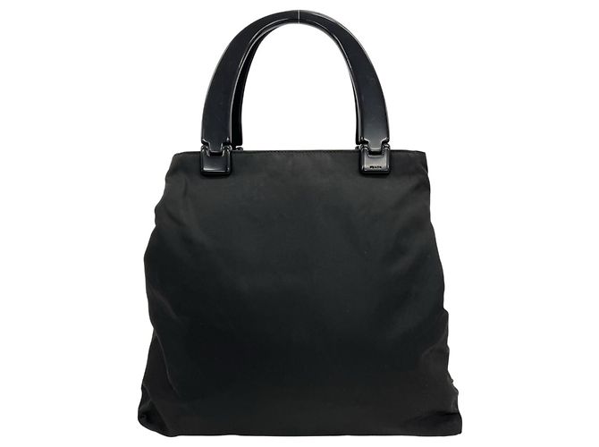 Borsa Prada Tessuto Nero - vista 2