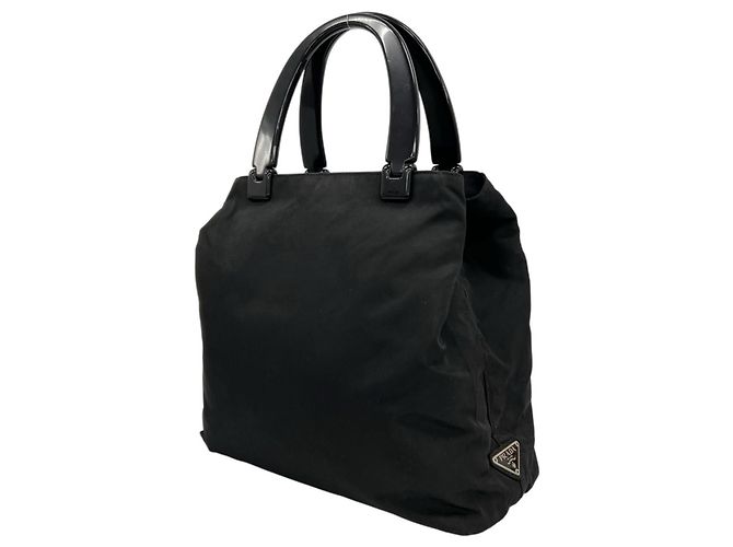 Borsa Prada Tessuto Nero - vista 4