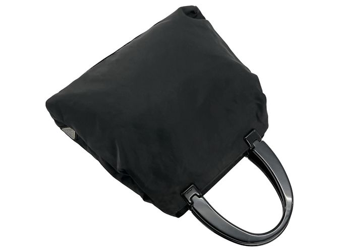 Borsa Prada Tessuto Nero - vista 5