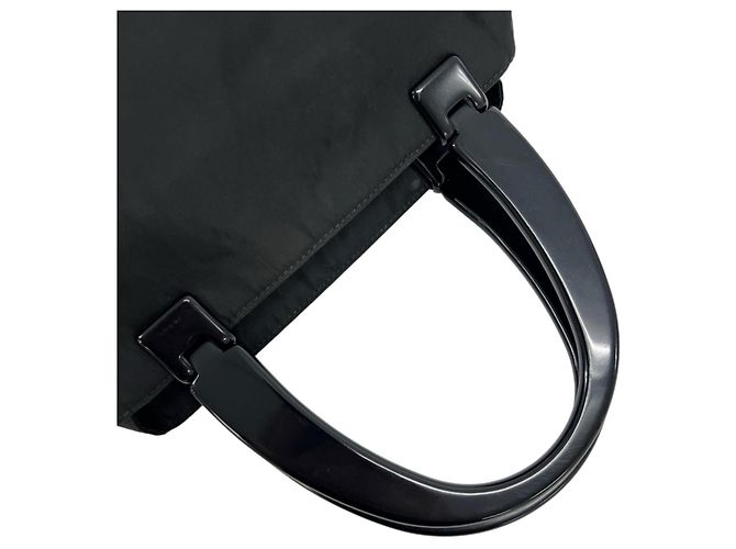 Borsa Prada Tessuto Nero - vista 6