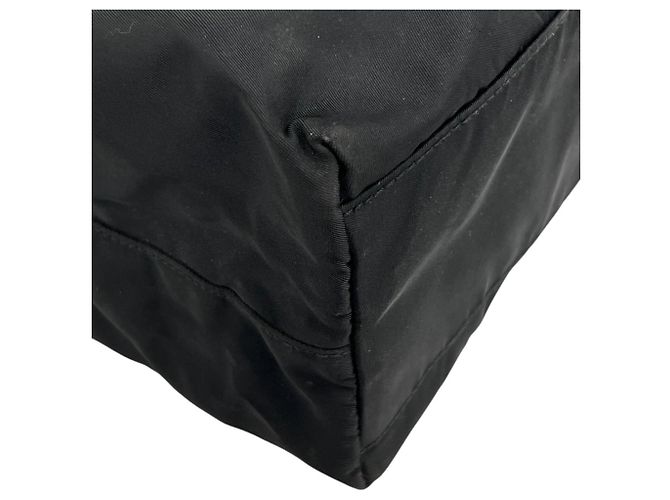 Borsa Prada Tessuto Nero - vista 7