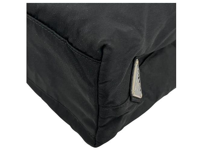 Borsa Prada Tessuto Nero - vista 9