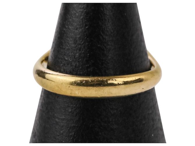 Autre Marque Tiffany & Co. Open Heart Ring aus 18K Gold und Diamanten Golden - Ansicht 4