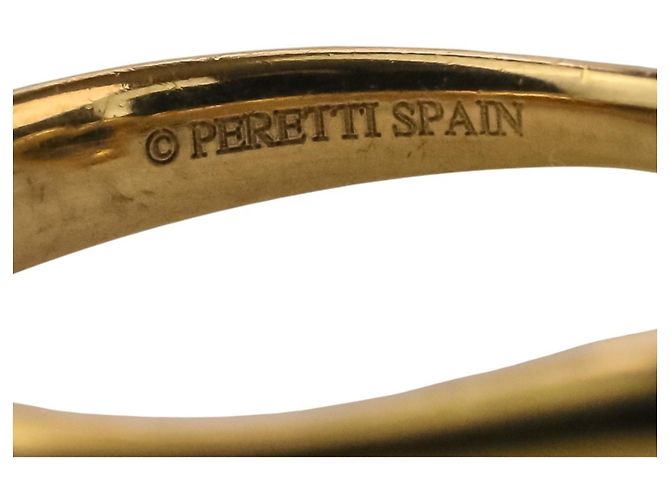 Autre Marque Tiffany & Co. Open Heart Ring aus 18K Gold und Diamanten Golden - Ansicht 9