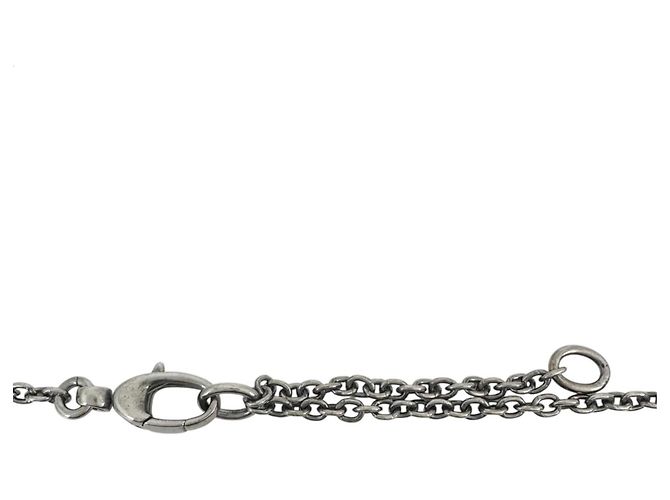Colar GUCCI Cabeça de Gato em Silver Prata - vista 4