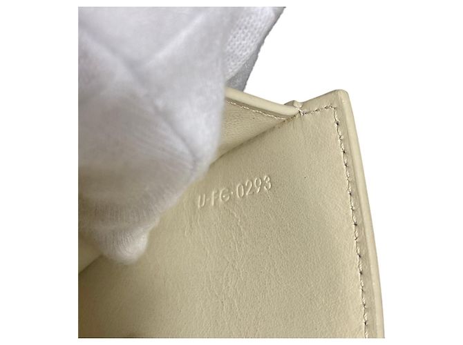Céline Carteira de aba Small Triomphe Celine Cru - vista 11