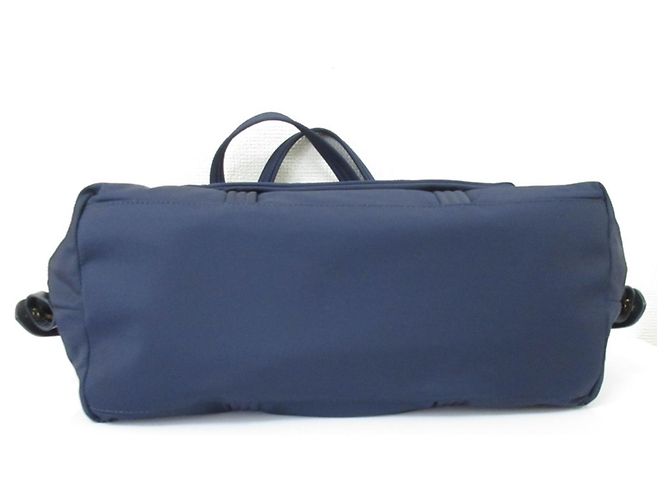 Anya Hindmarch Inflight Schultertasche Marineblau - Ansicht 3