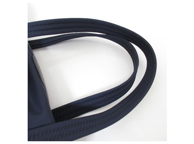 Anya Hindmarch Inflight Schultertasche Marineblau - Ansicht 6