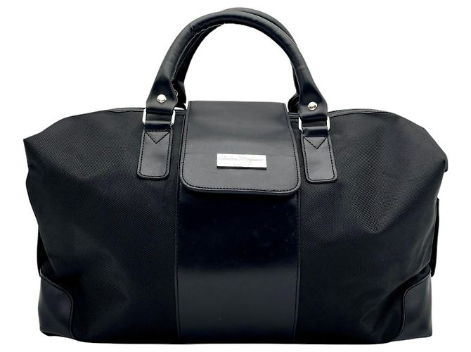 Bolso Boston Salvatore Ferragamo Negro - vista 2