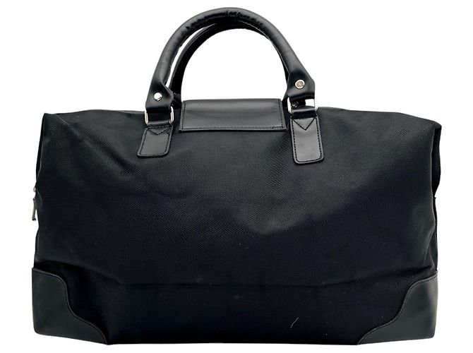 Bolso Boston Salvatore Ferragamo Negro - vista 3