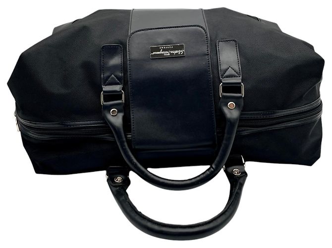 Bolso Boston Salvatore Ferragamo Negro - vista 8
