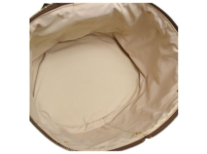 Hermès Hermes Acapulco Vanity Toile with Leather Beige - Ansicht 3