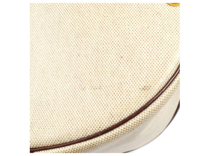 Hermès Hermes Acapulco Vanity Toile with Leather Beige - Ansicht 6
