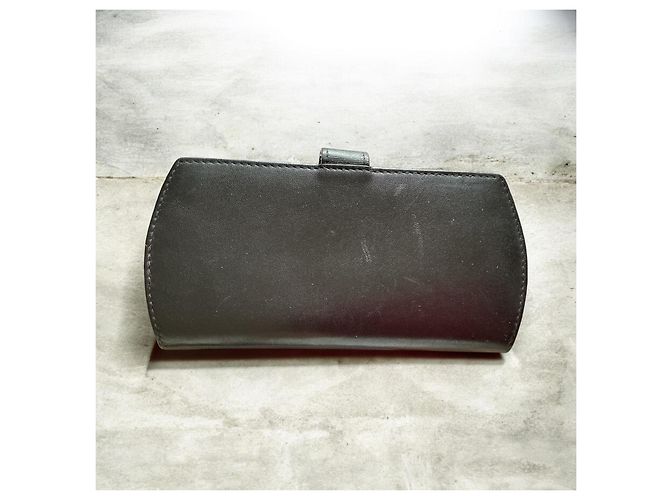 Cartera Christian Dior Piel Negra Negro - vista 3
