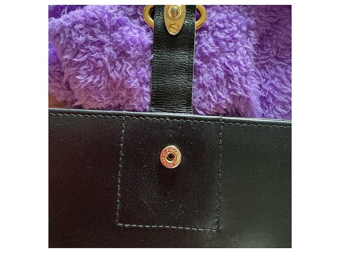 Cartera Christian Dior Piel Negra Negro - vista 4