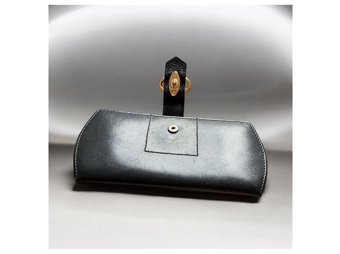 Cartera Christian Dior Piel Negra Negro - vista 8