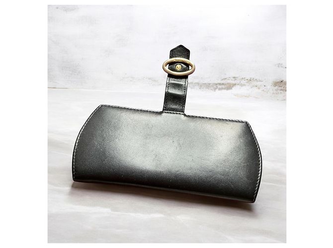 Cartera Christian Dior Piel Negra Negro - vista 9
