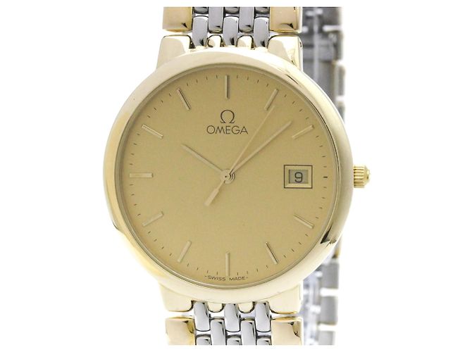 Omega De Ville Quartz Stainless Steel 32 - vista 4