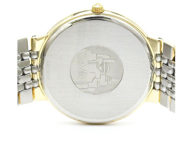Omega De Ville Quartz Stainless Steel 32 - vista 6