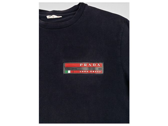 T-shirt de Vela Prada Luna Rossa 2003 American Cup Cinza - vista 3