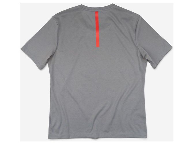 T-shirt de Vela Prada Luna Rossa 2024 American Cup Cinza - vista 2