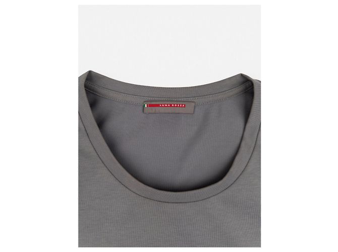 T-shirt de Vela Prada Luna Rossa 2024 American Cup Cinza - vista 5