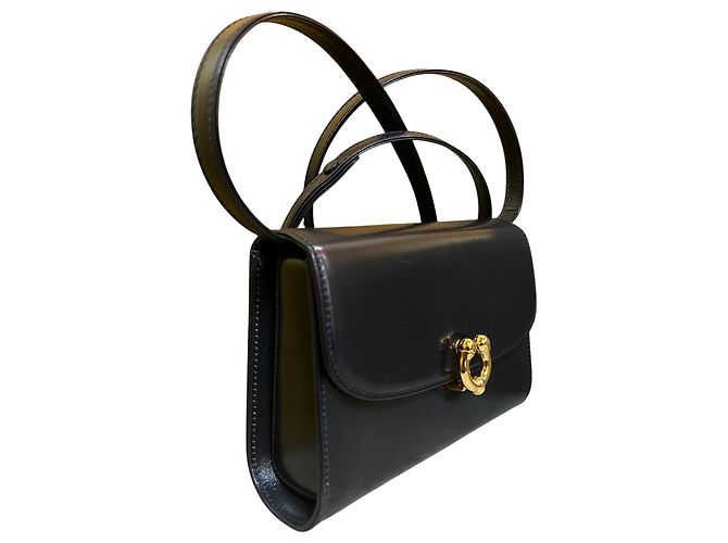 Borsa a tracolla Gucci in pelle Horsebit - vista 2